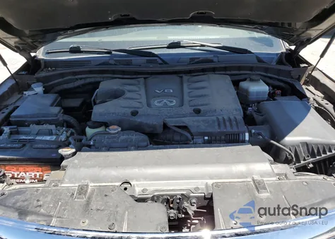 2014 Infiniti Qx80 z USA, uszkodzony, nr VIN JN8AZ2NEXE9064208